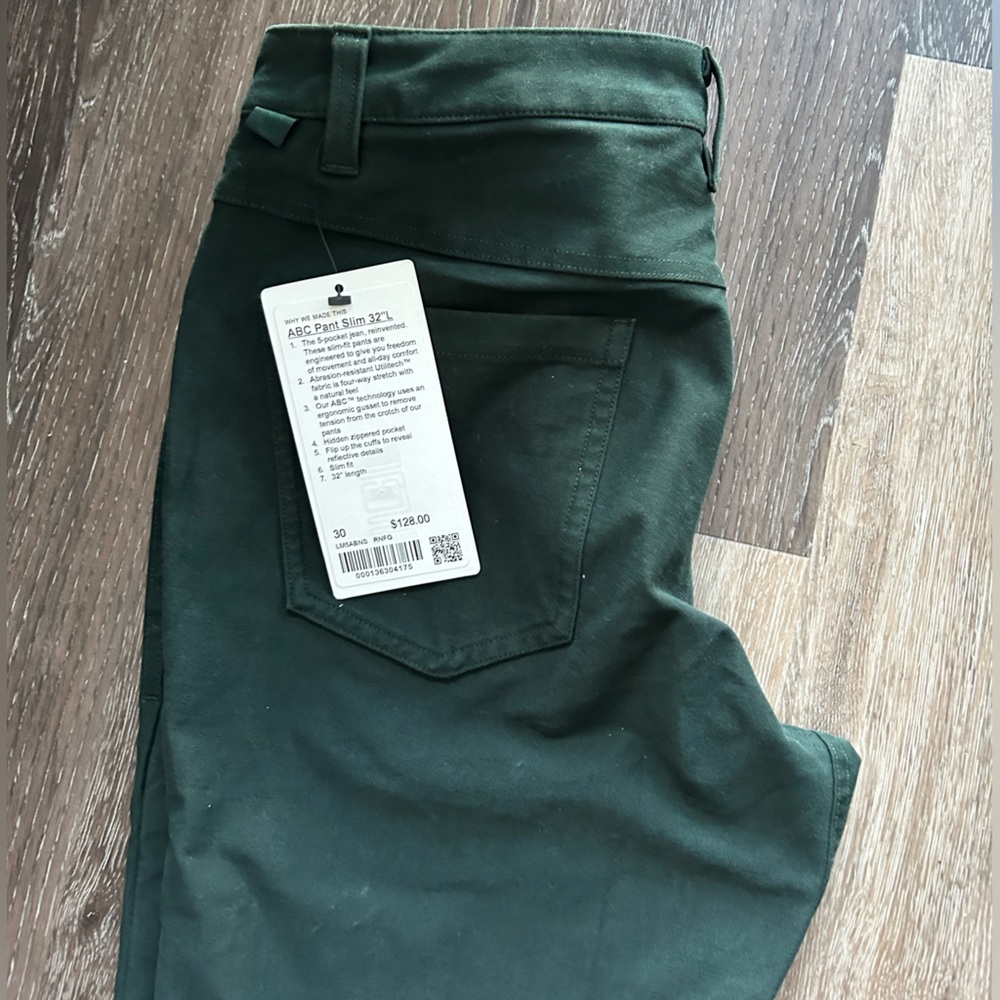 Brand new lululemon pants